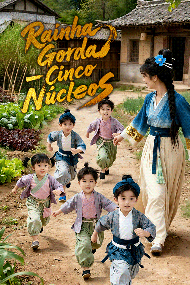 Rainha Gorda — Cinco Núcleos