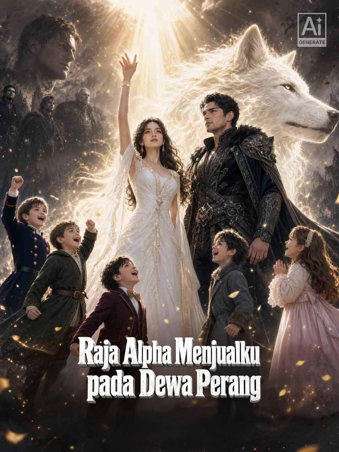Raja Alpha Menjualku pada Dewa Perang