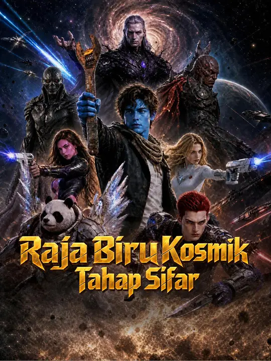 Raja Biru Kosmik Tahap Sifar