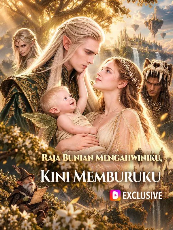 Raja Bunian Mengahwiniku, Kini Memburuku