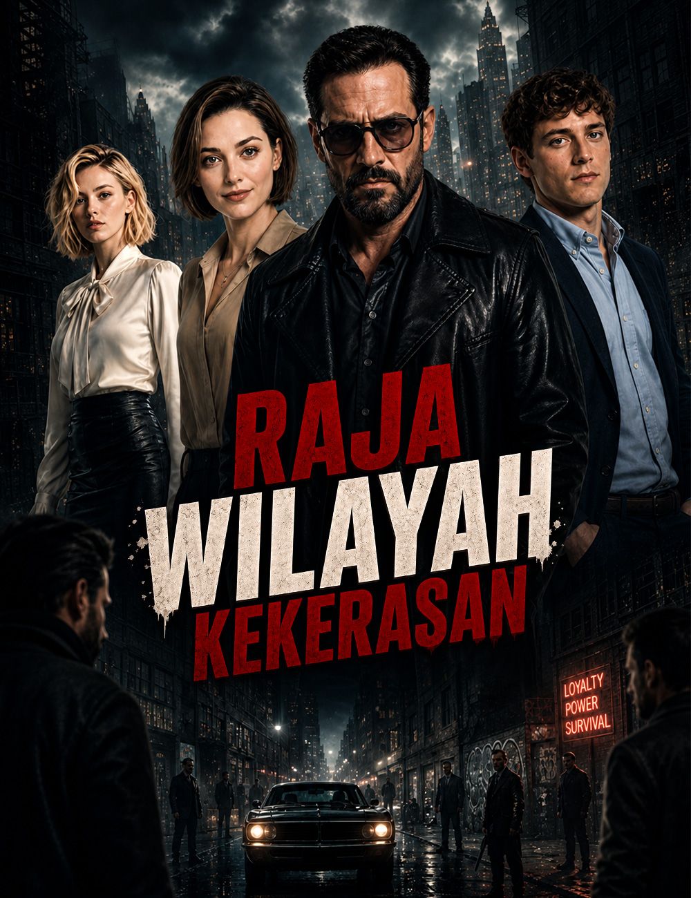 Raja Wilayah Kekerasan