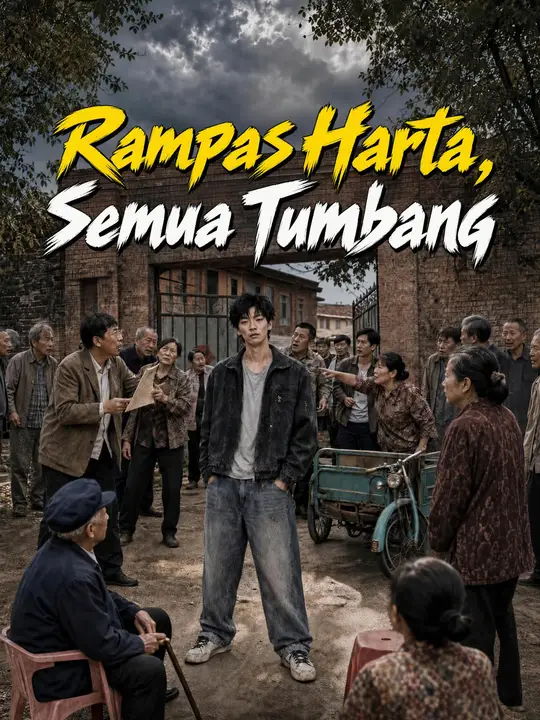 Rampas Harta, Semua Tumbang