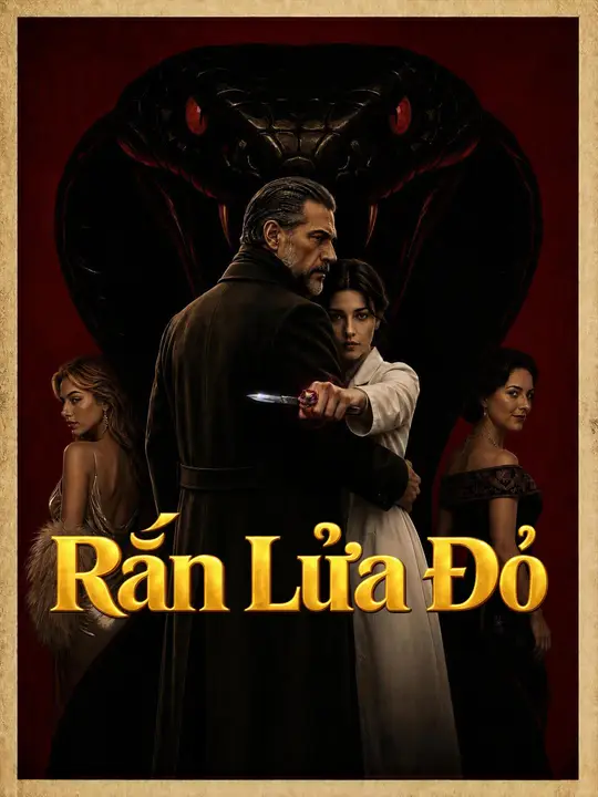 Rắn Lửa Đỏ