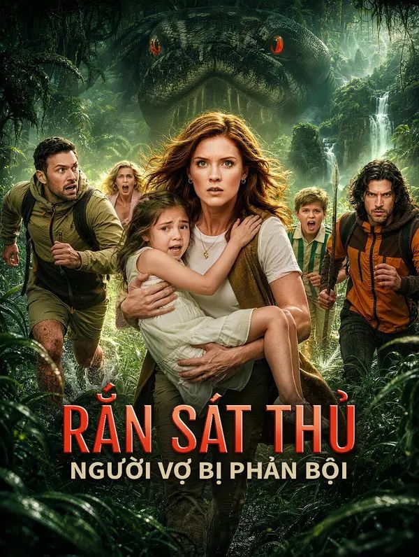 Rắn Sát Thủ: Người Vợ Bị Phản Bội