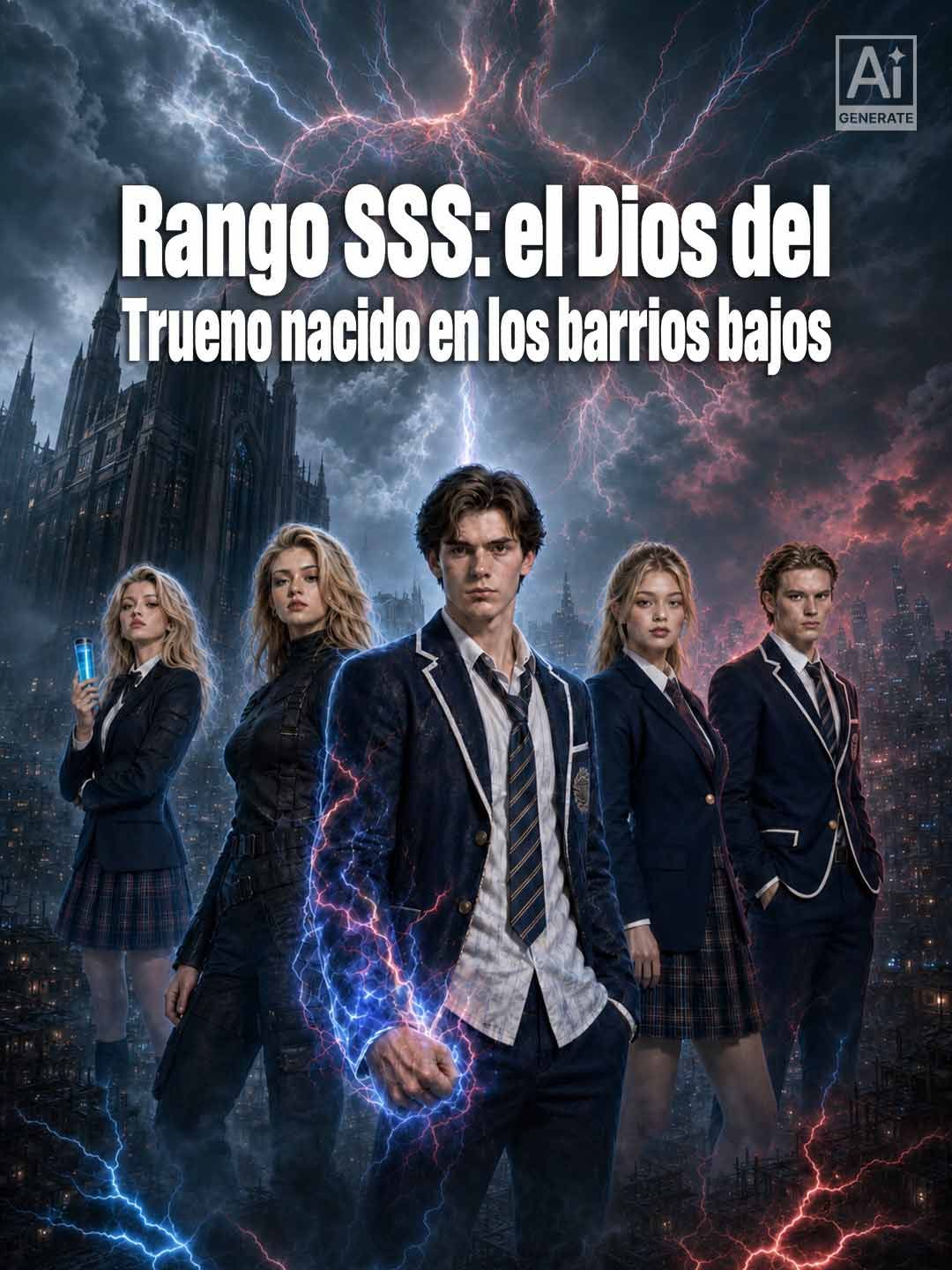 Rango SSS: el Dios del Trueno nacido en los barrios bajos