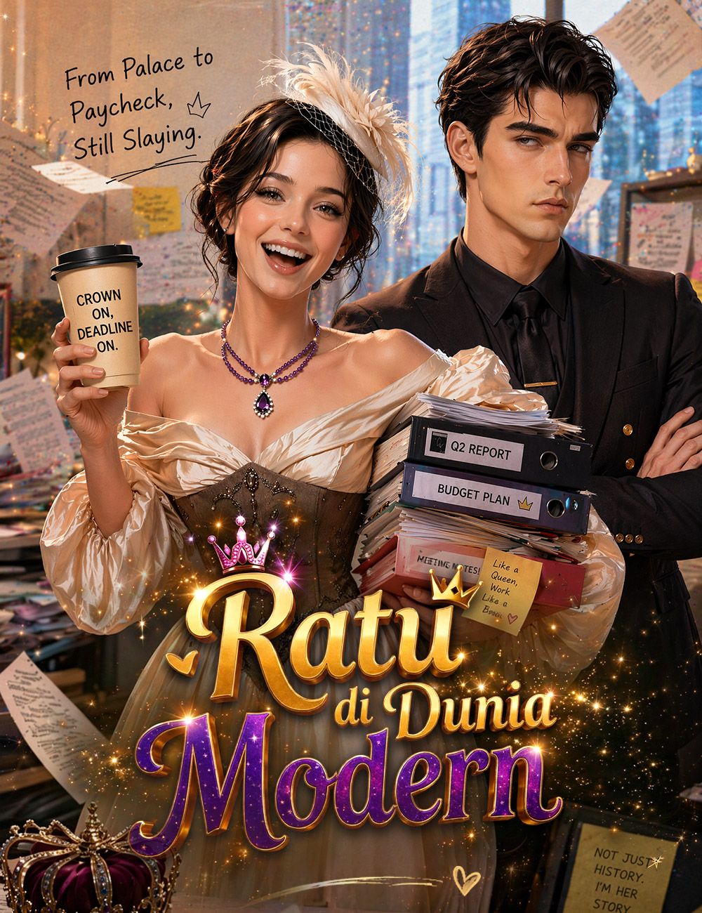(Sulih Suara) Ratu di Dunia Modern