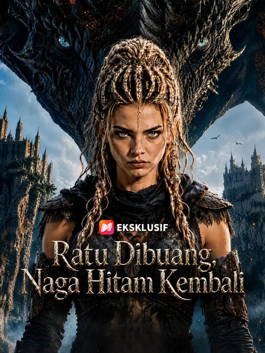 Ratu Dibuang, Naga Hitam Kembali
