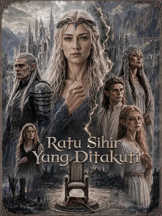 Ratu Sihir Yang Ditakuti