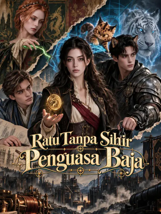 Ratu Tanpa Sihir Penguasa Baja