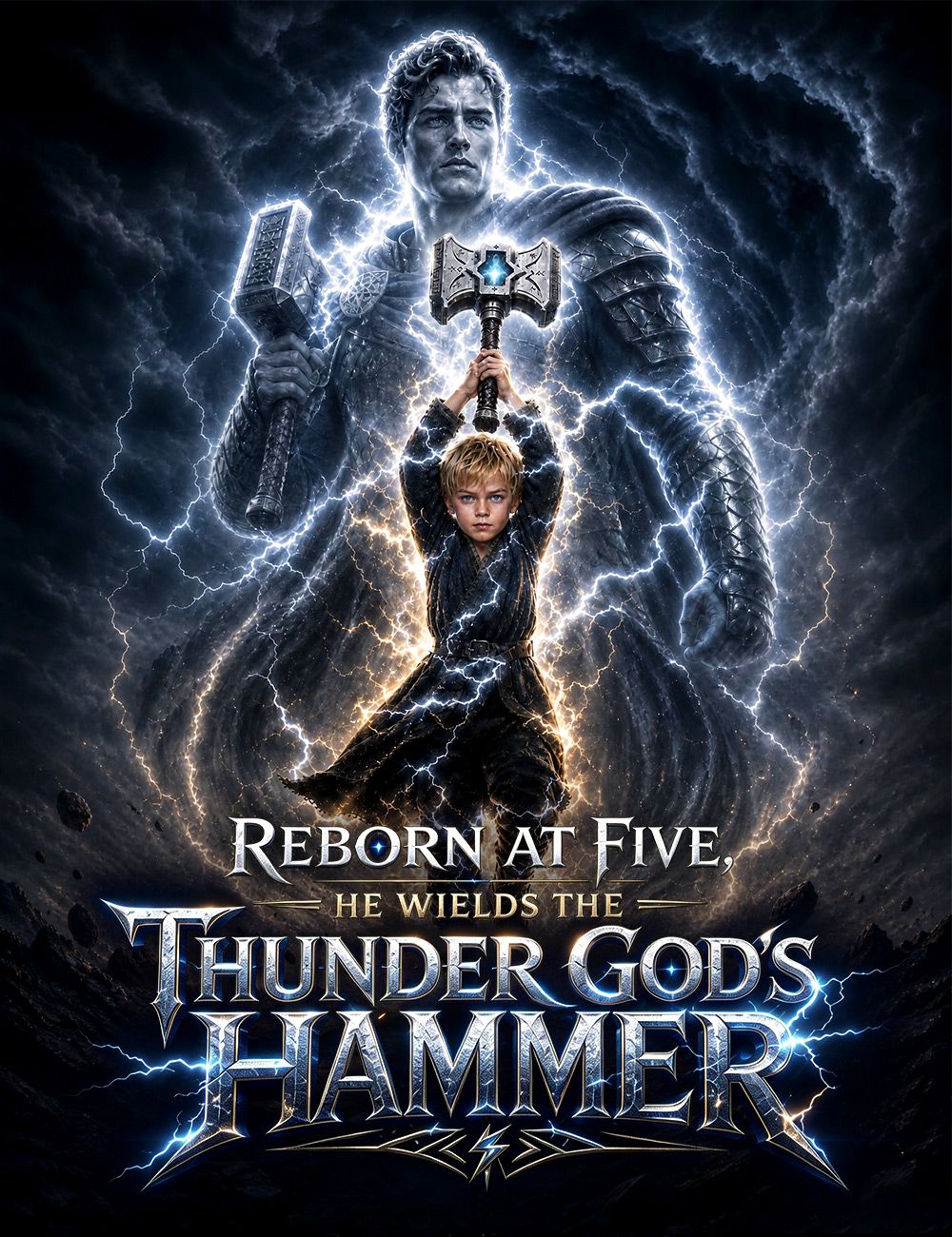 Reborn at Five, He Wields the Thunder God's Hammer
