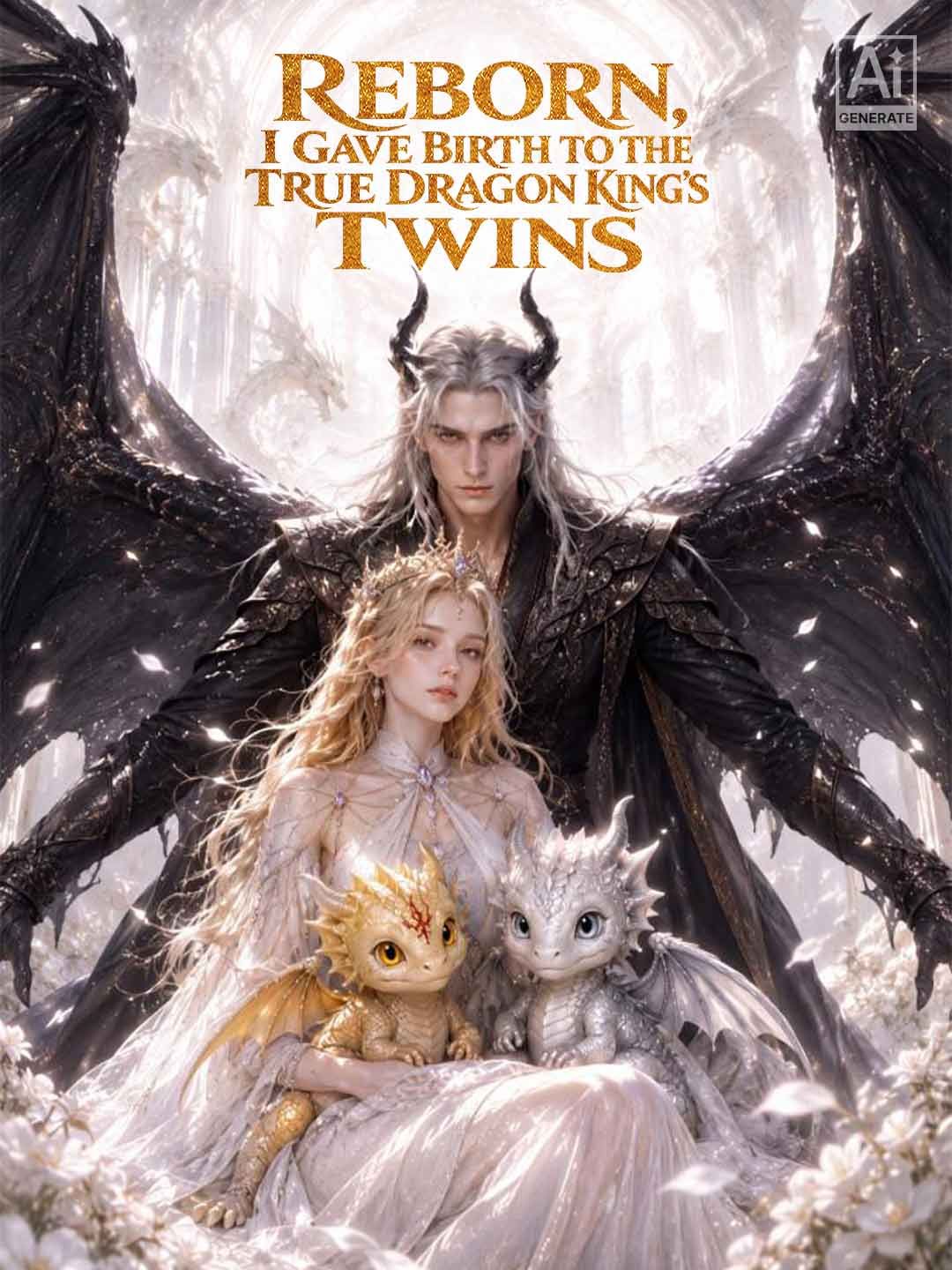 Reborn, I Gave Birth to the True Dragon King's Twins