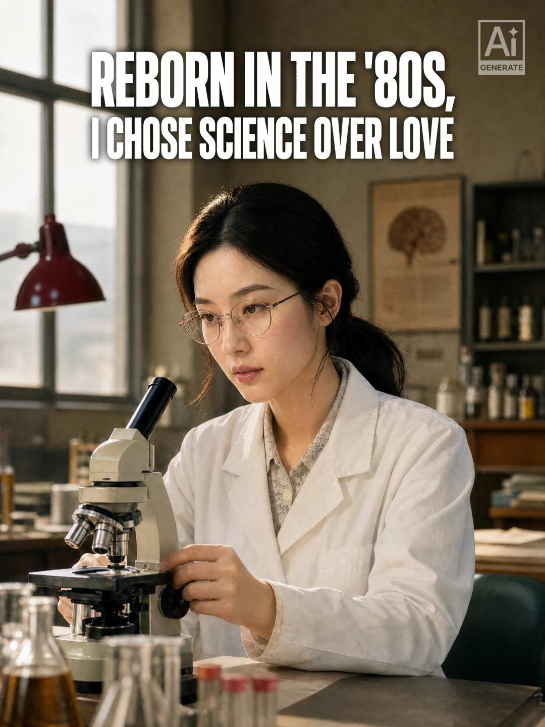 Reborn in the '80s, I Chose Science Over Love