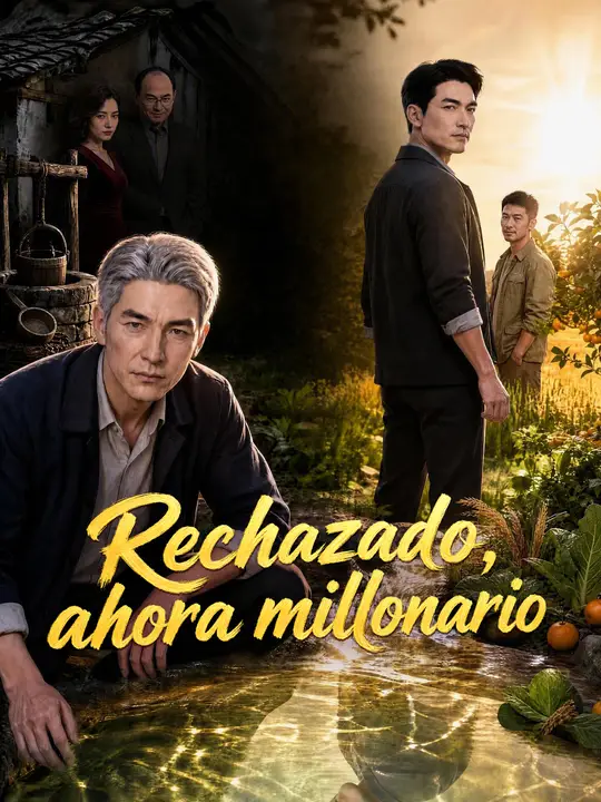 Rechazado, ahora millonario