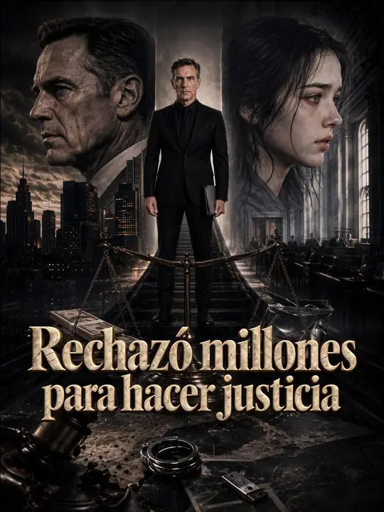 Rechazó millones para hacer justicia