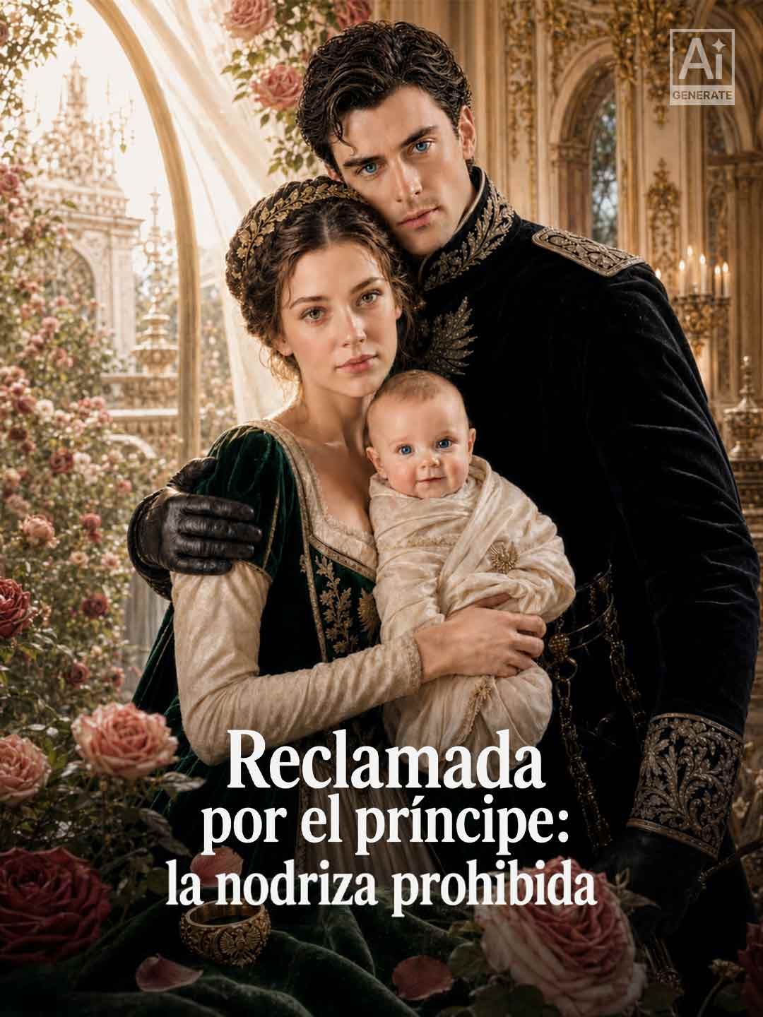 Reclamada por el príncipe: la nodriza prohibida