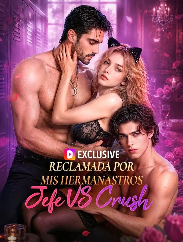 Reclamada por mis Hermanastros: Jefe VS Crush(Doblado)