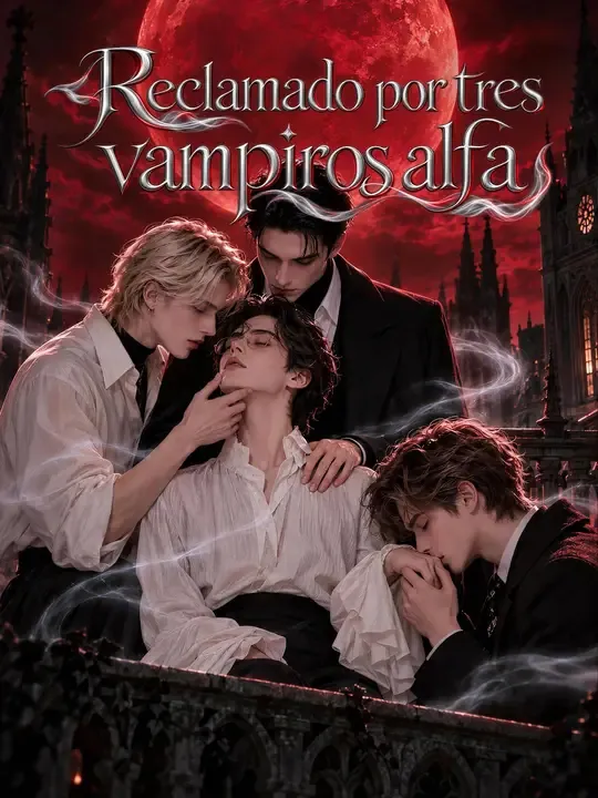Reclamado por tres vampiros alfa