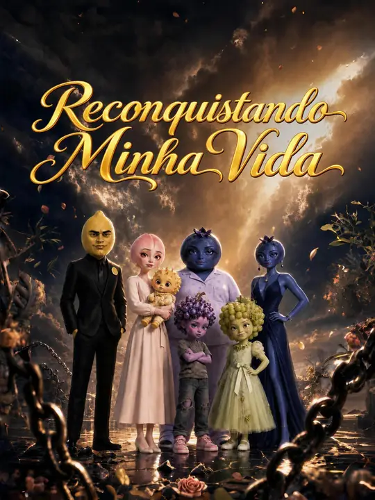 Poster Reconquistando Minha Vida
