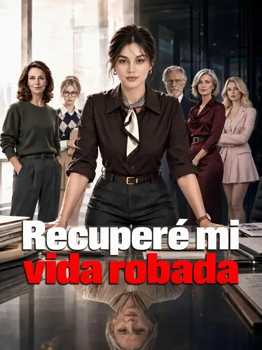Recuperé mi vida robada​