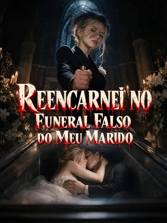 Reencarnei no Funeral Falso do Meu Marido