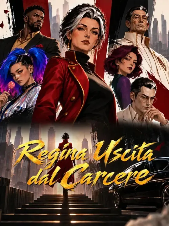 Regina Uscita dal Carcere