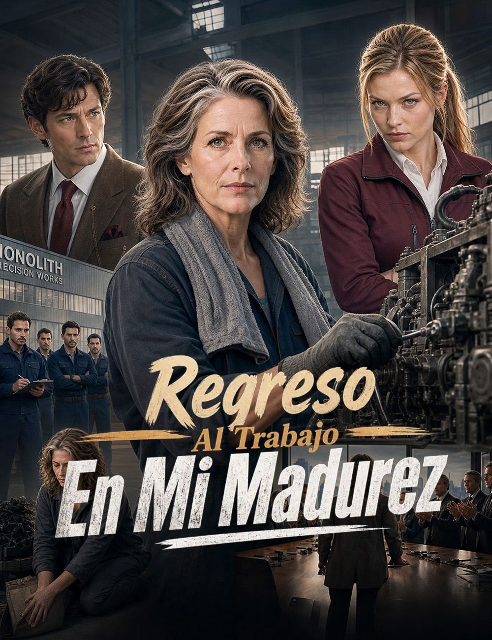Regreso al trabajo en mi madurez (Doblado)