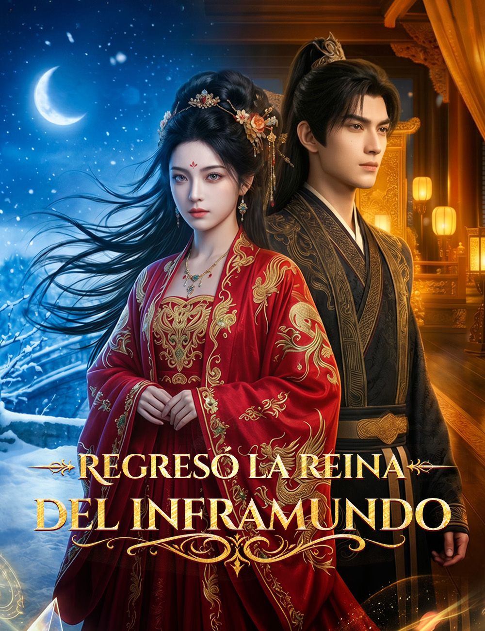 Regresó la reina del inframundo