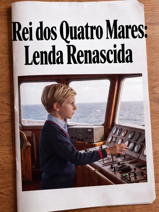 Rei dos Quatro Mares: Lenda Renascida