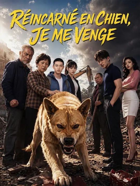 RÉINCARNÉ EN CHIEN, JE ME VENGE