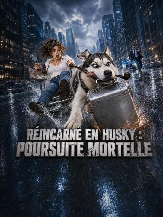 RÉINCARNÉ EN HUSKY : POURSUITE MORTELLE