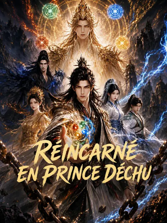 RÉINCARNÉ EN PRINCE DÉCHU