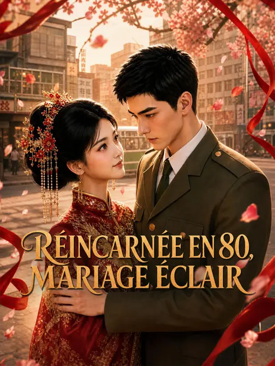 RÉINCARNÉE EN 80, MARIAGE ÉCLAIR