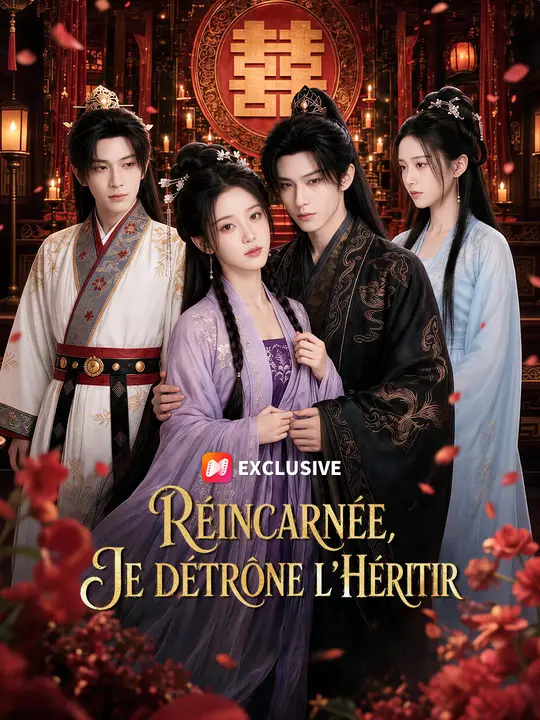 RÉINCARNÉE, JE DÉTRÔNE L'HÉRITIER