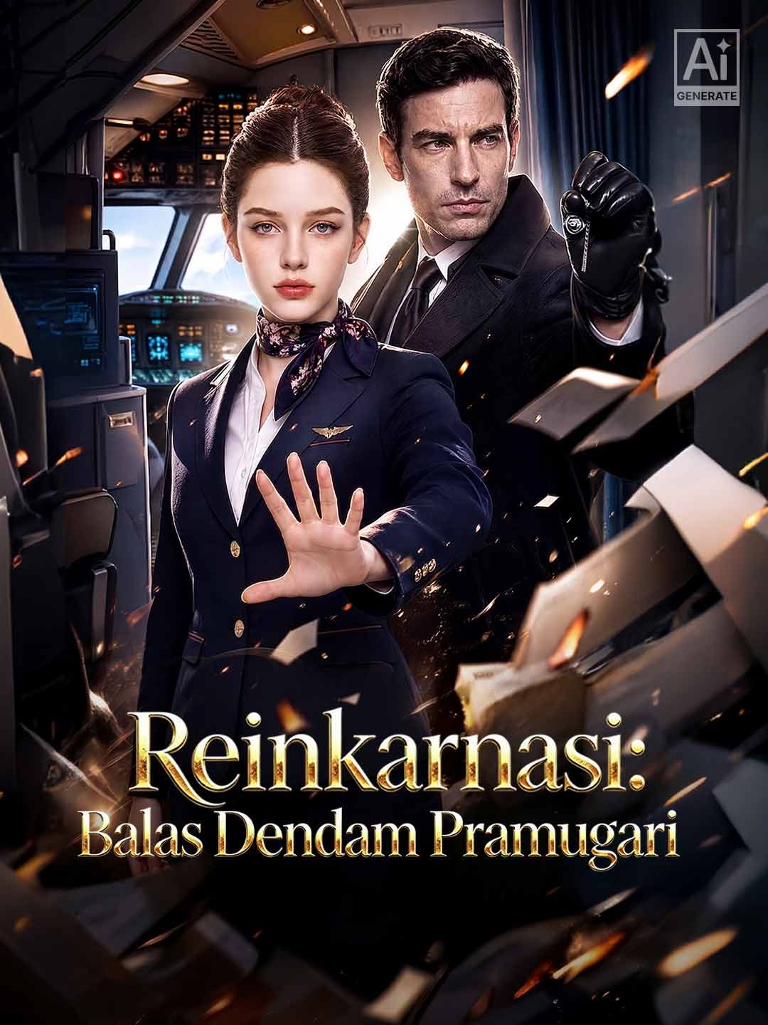 Reinkarnasi: Balas Dendam Pramugari