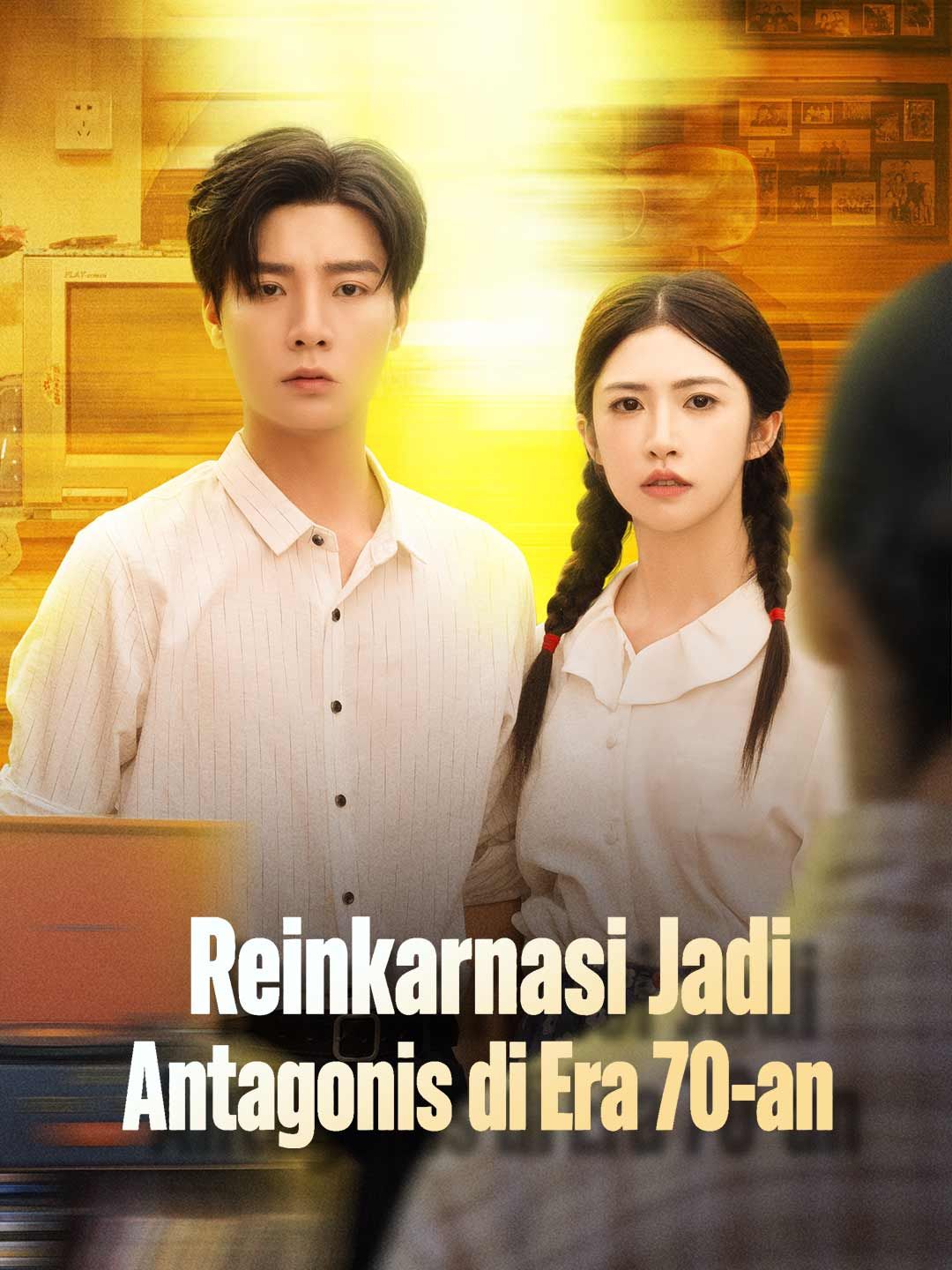 Reinkarnasi Jadi Antagonis di Era 70-an