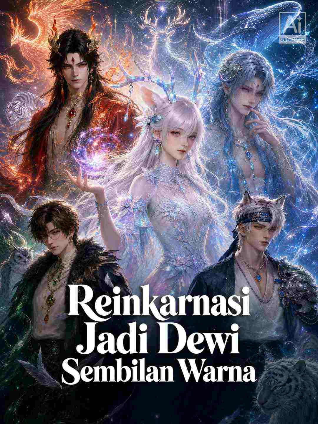 Reinkarnasi Jadi Dewi Sembilan Warna