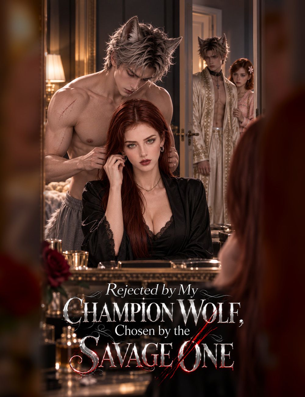 Rejected by My Champion Wolf, Chosen by the Savage One