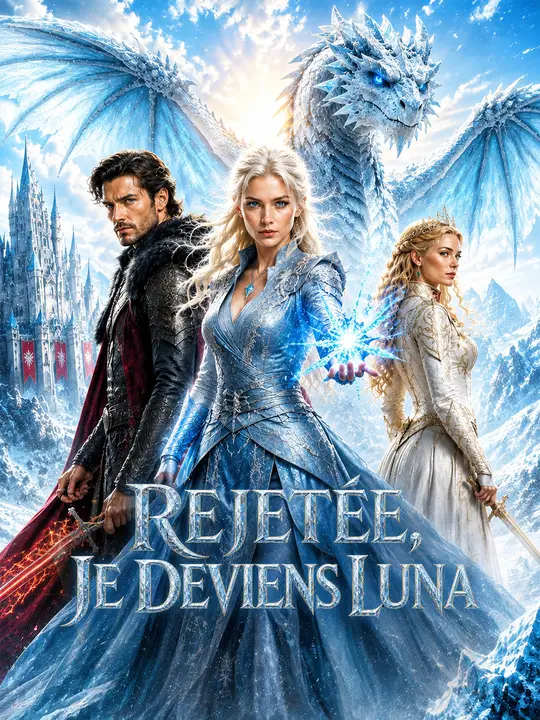 REJETÉE, JE DEVIENS LUNA