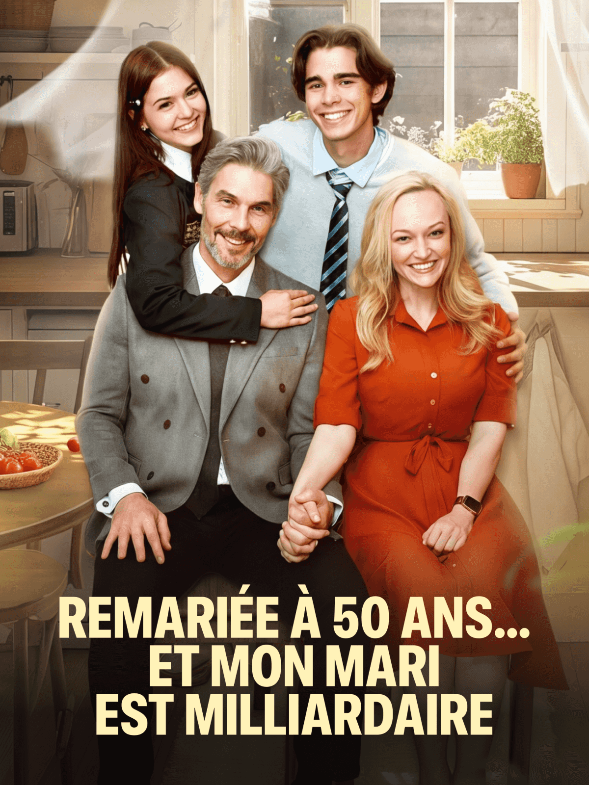 Remariée à 50 ans… et mon mari est milliardaire
