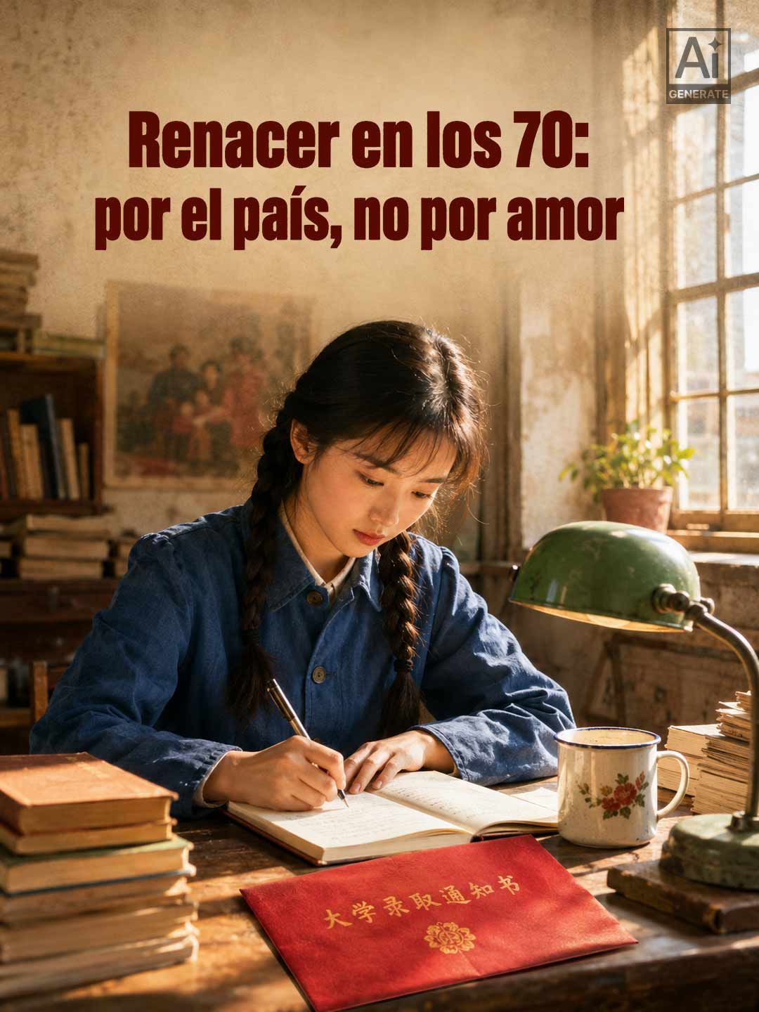 Renacer en los 70: por el país, no por amor