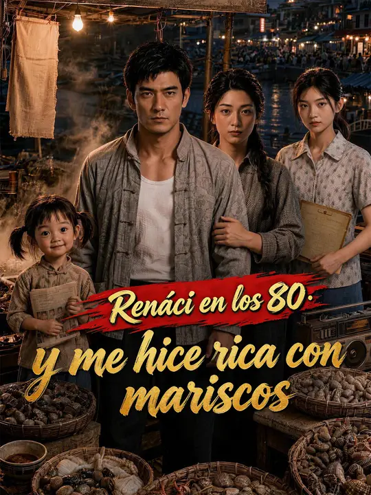 Renací en los 80 y me hice rica con mariscos