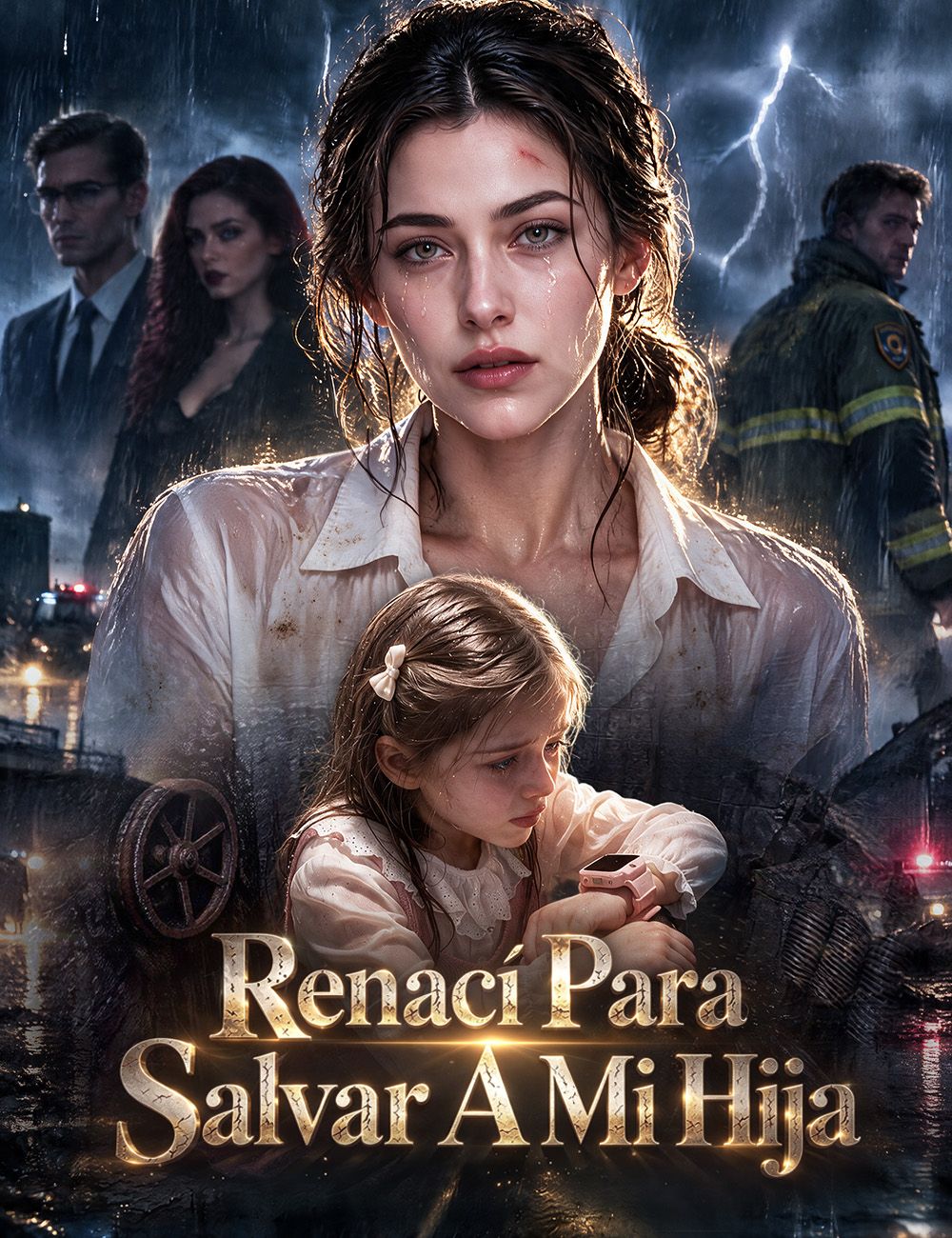 Renací para salvar a mi hija(Doblado)