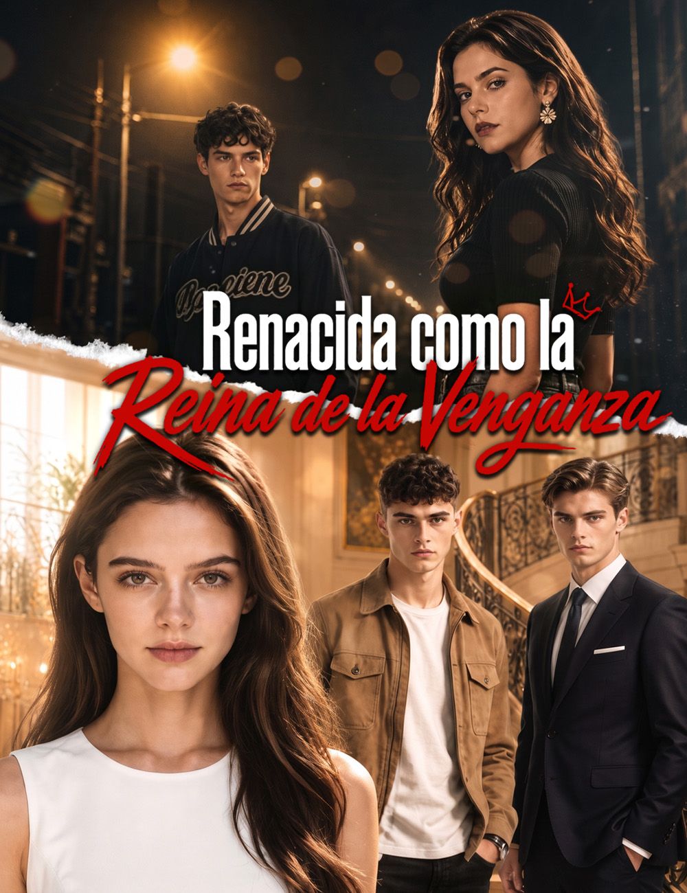 Renacida como la Reina de la Venganza