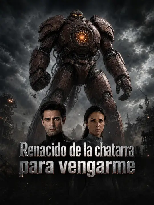 Renacido de la chatarra para vengarme