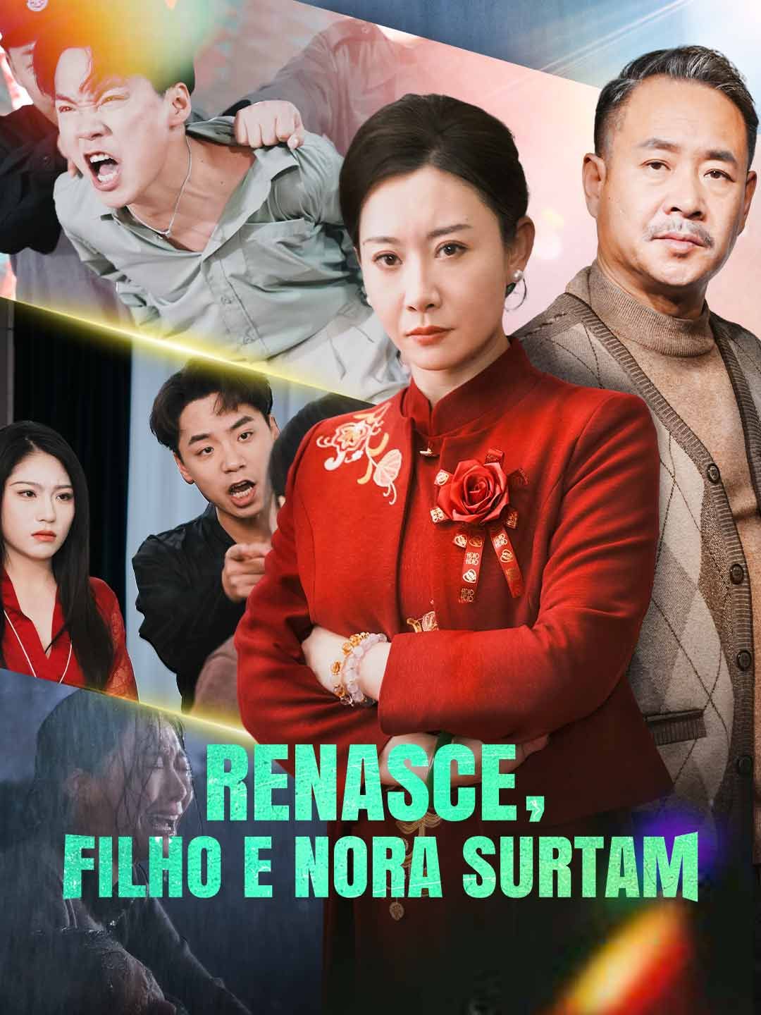 Poster Renasce, Filho e Nora Surtam