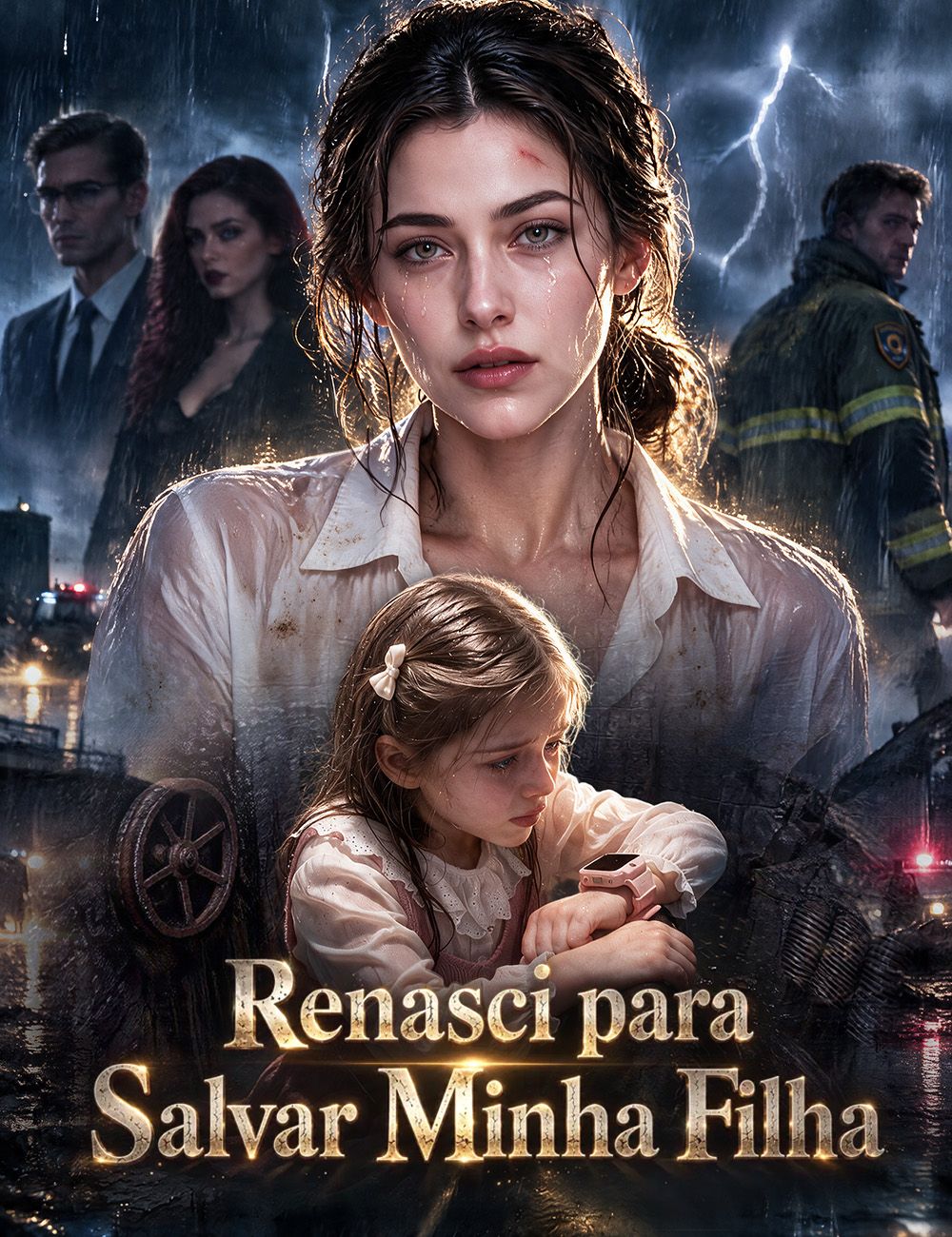 Renasci para Salvar Minha Filha[dublado]