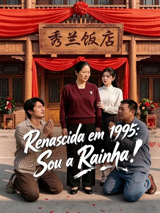 Renascida em 1995: Sou a Rainha!