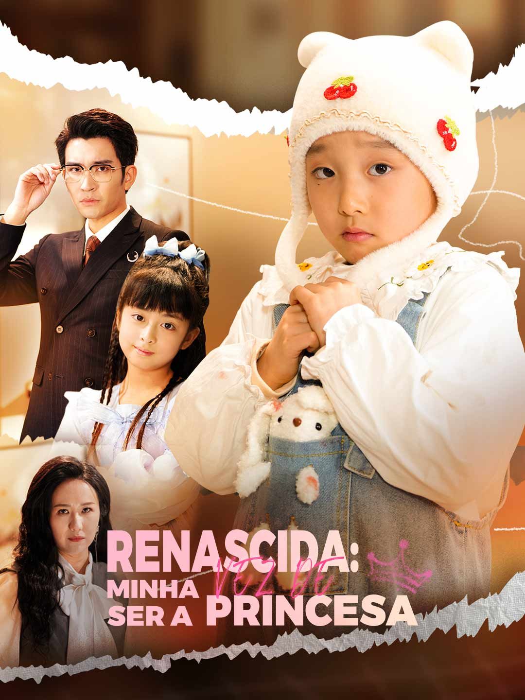 Renascida: Minha Vez de Ser a Princesa