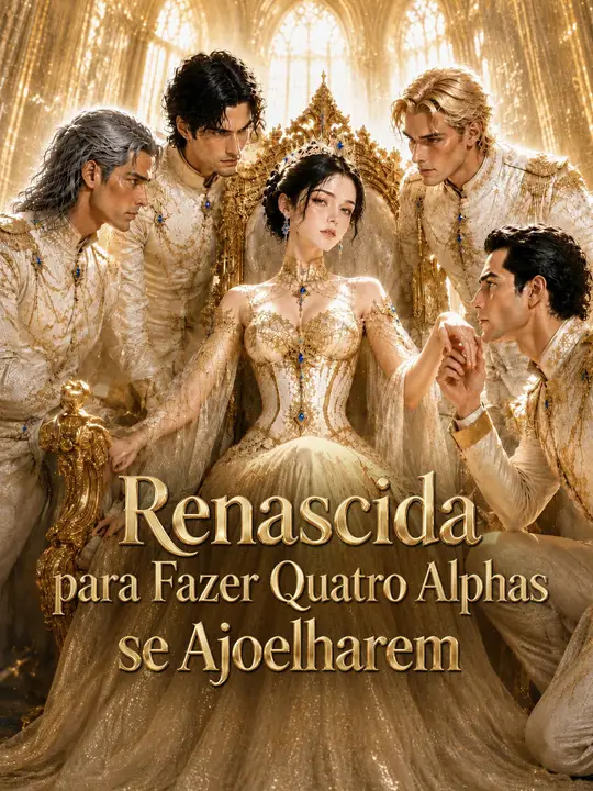 Renascida para Fazer Quatro Alphas se Ajoelharem