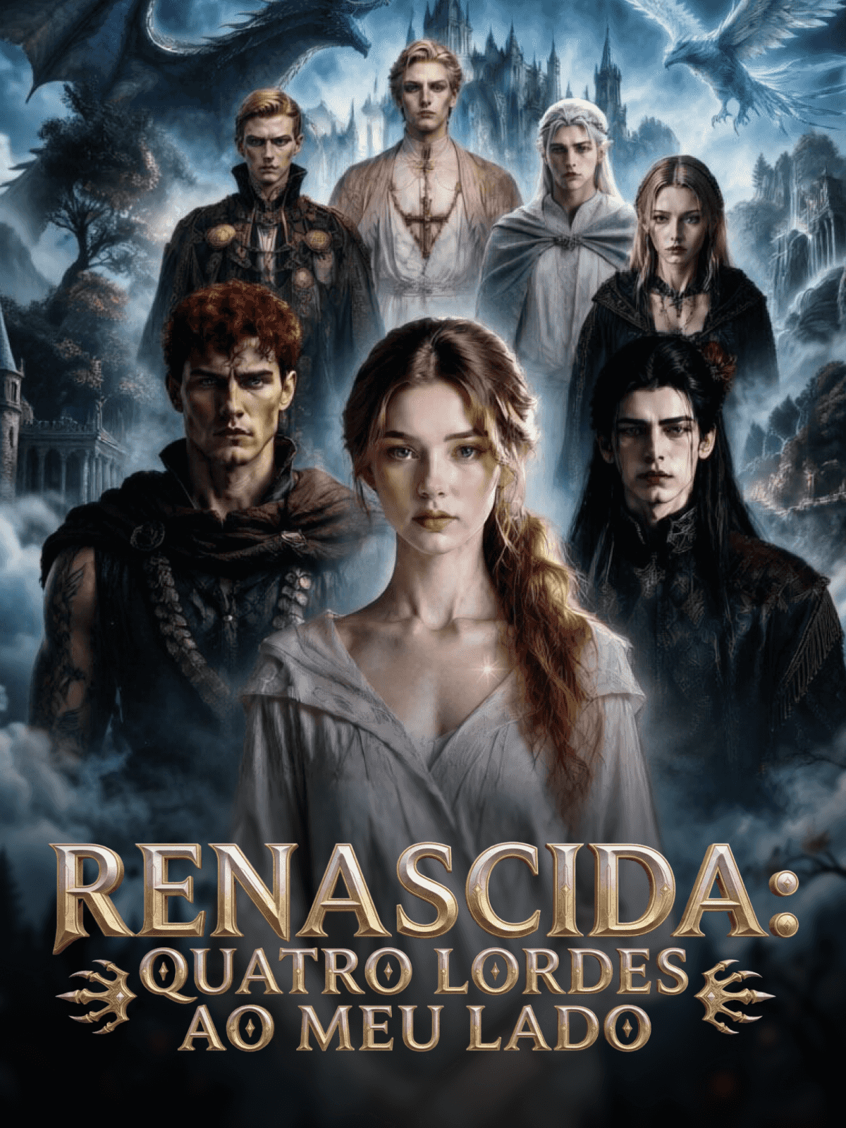 Renascida: quatro Lordes ao meu lado
